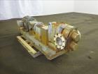 Used Waukesha Rotary Positive Displacement Pump, Model 320, 316 Stainless Steel