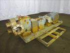 Used Waukesha Rotary Positive Displacement Pump, Model 320, 316 Stainless Steel