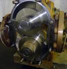 Used Waukesha Rotary Positive Displacement Pump, Model 320, 316 Stainless Steel