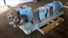 Used Waukesha Rotary Positive Displacement Pump, Model 320, 316 Stainless Steel