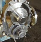 Used Waukesha Rotary Positive Displacement Pump, Model 320, 316 Stainless Steel