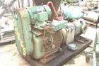 Used Waukesha Positive Displacement Pump, Model 323, Stainless Steel. Maximum nominal capacity 360 gallons per minute, 0.616 gallon displacement per revolution, 200 psi. 6