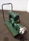 Used Stainless Steel Waukesha CDL Rotary Positive Displacement Pump, Model 4050