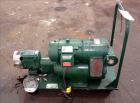 Used Stainless Steel Waukesha CDL Rotary Positive Displacement Pump, Model 4050