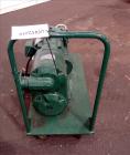 Used Stainless Steel Waukesha CDL Rotary Positive Displacement Pump, Model 4050