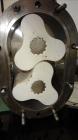 Used Stainless Steel Waukesha CDL Rotary Positive Displacement Pump, Model 4050