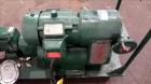Used Stainless Steel Waukesha CDL Rotary Positive Displacement Pump, Model 4050