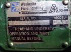 Used Stainless Steel Waukesha CDL Rotary Positive Displacement Pump, Model 4050