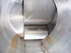 Used Waukesha Rotary Positive Displacement Pump, model 420, 316 stainless steel. Approximately 640 gallons per minute at 200 psi, 1.62 gallon displacement per revolution. 6
