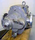Used Stainless Steel Waukesha Universal Industrial Rotary Positive Displacement