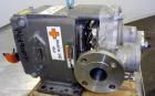 Used Stainless Steel Waukesha Universal Industrial Rotary Positive Displacement