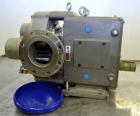 Unused- Waukesha Universal Industrial Rotary Positive Displacement Pump Head Only, Model 5080, 316 Stainless Steel. Approximately 450 gallons per minute at 200 psi at 600 rpm.  0.75 Gallons displacem...