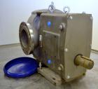 Unused- Waukesha Universal Industrial Rotary Positive Displacement Pump Head Only, Model 5080, 316 Stainless Steel. Approximately 450 gallons per minute at 200 psi at 600 rpm.  0.75 Gallons displacem...