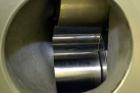 Unused- Waukesha Universal Industrial Rotary Positive Displacement Pump Head Only, Model 5080, 316 Stainless Steel. Approximately 450 gallons per minute at 200 psi at 600 rpm.  0.75 Gallons displacem...
