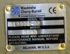 Unused- Waukesha Universal Industrial Rotary Positive Displacement Pump Head Only, Model 5080, 316 Stainless Steel. Approximately 450 gallons per minute at 200 psi at 600 rpm.  0.75 Gallons displacem...