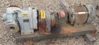 Used Stainless Steel Waukesha Rotary Positive Displacement Pump, model 55