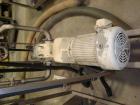 Used-Waukesha Model 60 Positive Displacement Pump. 2" inlet and outlet, 7.5 hp motor.