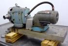 Used Stainless Steel Waukesha Universal Rotary Positive Displacement Pump, Mode