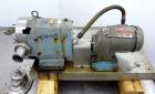 Used- Stainless Steel Waukesha Universal Rotary Positive Displacement Pump, Mode