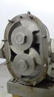 Used- Stainless Steel Waukesha Universal Rotary Positive Displacement Pump, Mode