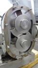 Used Stainless Steel Waukesha Universal Rotary Positive Displacement Pump, Mode
