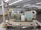 Used- Stainless Steel Waukesha Rotary Positive Displacement Pump, Model 60