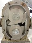 Used Stainless Steel Waukesha Rotary Positive Displacement Pump, Model 60