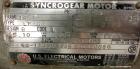 Used Stainless Steel Waukesha Rotary Positive Displacement Pump, Model 60
