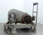 Used Stainless Steel Waukesha Rotary Positive Displacement Pump, Model 60