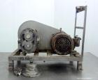 Used- Stainless Steel Waukesha Rotary Positive Displacement Pump, Model 60