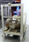 Used Stainless Steel Waukesha Rotary Positive Displacement Pump, Model 60