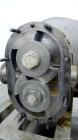 Used- Stainless Steel Waukesha Rotary Positive Displacement Pump, Model 60