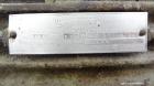 Used Stainless Steel Waukesha Rotary Positive Displacement Pump, Model 60