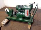 Used Stainless Steel Waukesha Rotary Positive Displacement Pump, Model 60