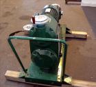 Used Stainless Steel Waukesha Rotary Positive Displacement Pump, Model 60