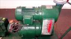 Used Stainless Steel Waukesha Rotary Positive Displacement Pump, Model 60