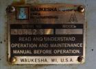 Used Stainless Steel Waukesha Rotary Positive Displacement Pump, Model 60
