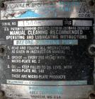 Used Stainless Steel Waukesha Rotary Positive Displacement Pump, Model 60