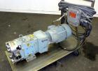 Used Stainless Steel Waukesha Rotary Positive Displacement Pump, Model 62