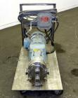 Used Stainless Steel Waukesha Rotary Positive Displacement Pump, Model 62