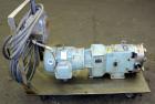 Used Stainless Steel Waukesha Rotary Positive Displacement Pump, Model 62