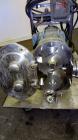 Used Stainless Steel Waukesha Rotary Positive Displacement Pump, Model 62