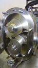 Used Stainless Steel Waukesha Rotary Positive Displacement Pump, Model 62