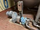 Used Waukesha Stainless Steel Positive Displacement Pump, Model 130,