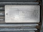 Used Waukesha Stainless Steel Positive Displacement Pump, Model 130,
