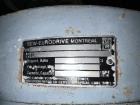 Used Waukesha Stainless Steel Positive Displacement Pump, Model 130,