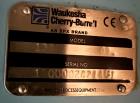 Used Waukesha Stainless Steel Positive Displacement Pump, Model 130,
