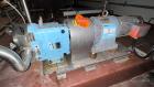 Used Waukesha Stainless Steel Positive Displacement Pump, Model 060,