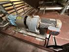 Used Waukesha Stainless Steel Positive Displacement Pump, Model 060,