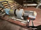 Used-Waukesha Stainless Steel Positive Displacement Pump, Model 060,